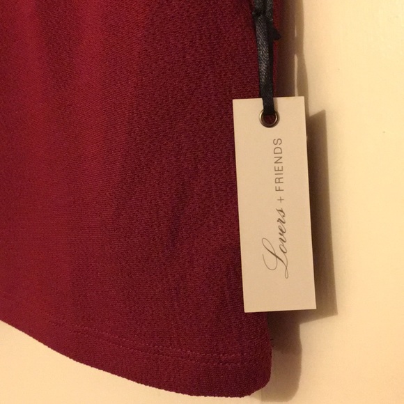 NWT Lovers + Friends Crop Top - Picture 4 of 6